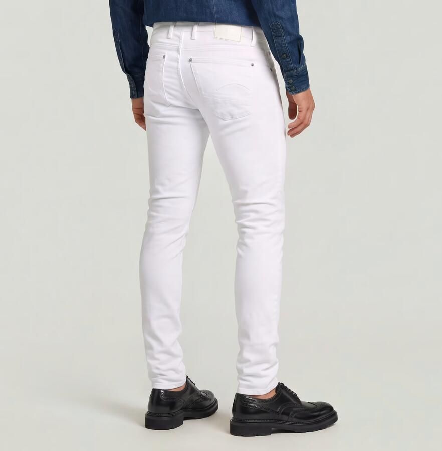 G-Star Raw Skinny fit jeans in effen design model 'REVEND FWD' - Foto 9