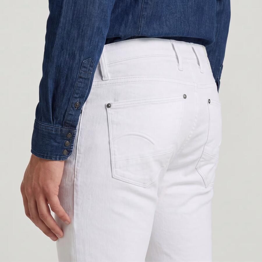 G-Star Raw Skinny fit jeans in effen design model 'REVEND FWD' - Foto 8