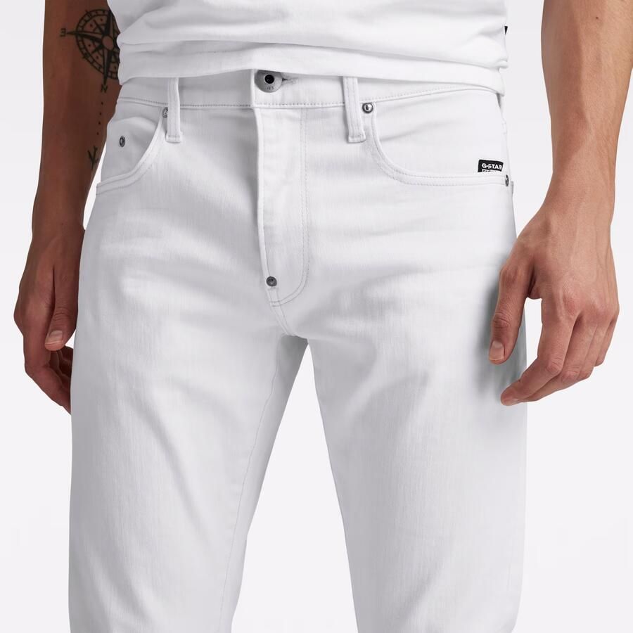 G-Star Raw Skinny fit jeans in effen design model 'REVEND FWD' - Foto 6
