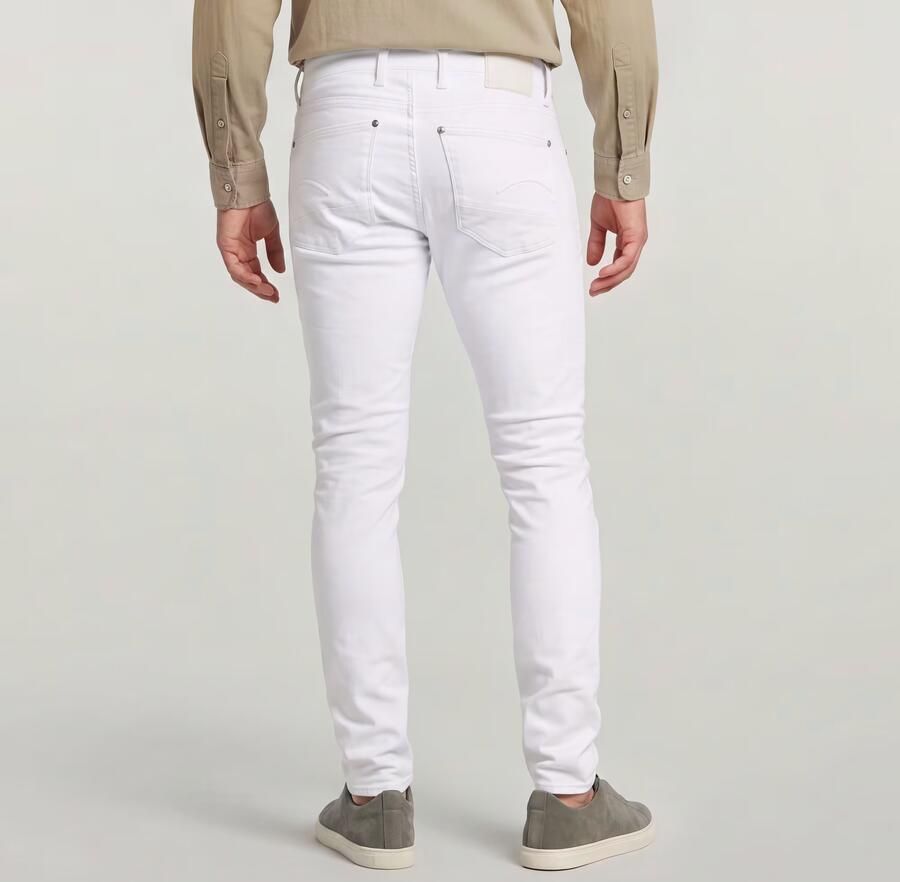 G-Star Raw Skinny fit jeans in effen design model 'REVEND FWD' - Foto 4
