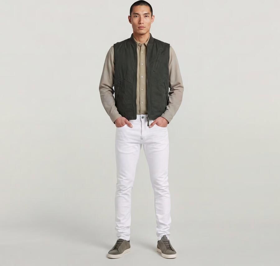 G-Star Raw Skinny fit jeans in effen design model 'REVEND FWD' - Foto 6