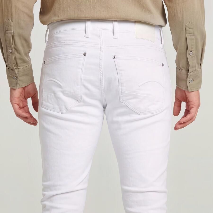 G-Star Raw Skinny fit jeans in effen design model 'REVEND FWD' - Foto 3