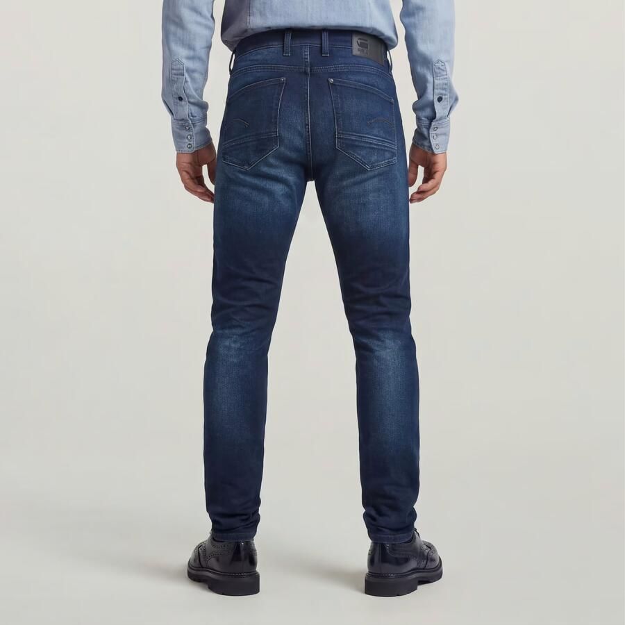 G-Star RAW Revend Skinny Jeans Donkerblauw Heren - Foto 6