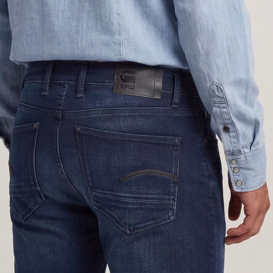 G-Star RAW Revend Skinny Jeans Donkerblauw Heren - Foto 7