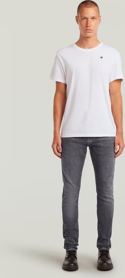 G-Star RAW Revend Skinny Jeans Grijs Heren - Foto 6
