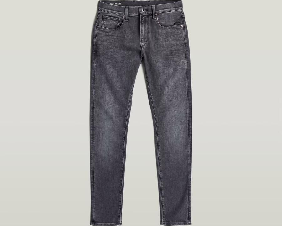 G-Star RAW Revend Skinny Jeans Grijs Heren - Foto 4