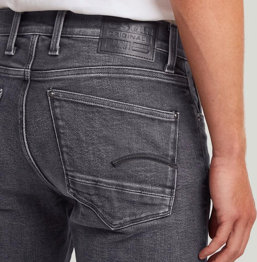 G-Star RAW Revend Skinny Jeans Grijs Heren - Foto 3