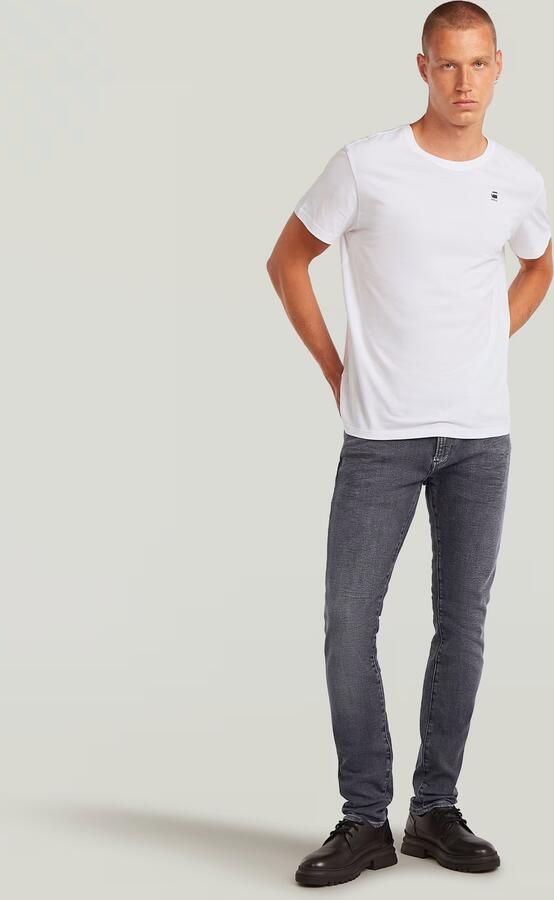 G-Star RAW Revend Skinny Jeans Grijs Heren - Foto 5
