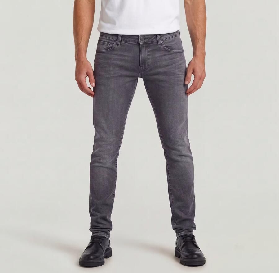 G-Star RAW Revend Skinny Jeans Grijs Heren - Foto 4