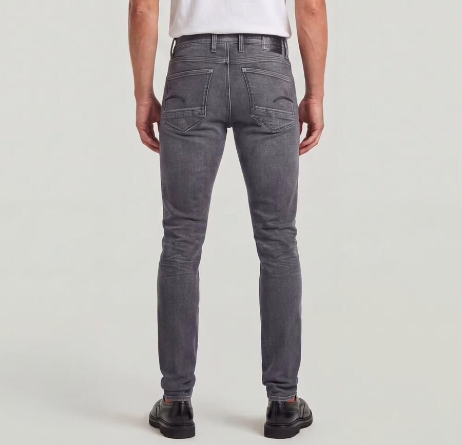 G-Star RAW Revend Skinny Jeans Grijs Heren - Foto 5