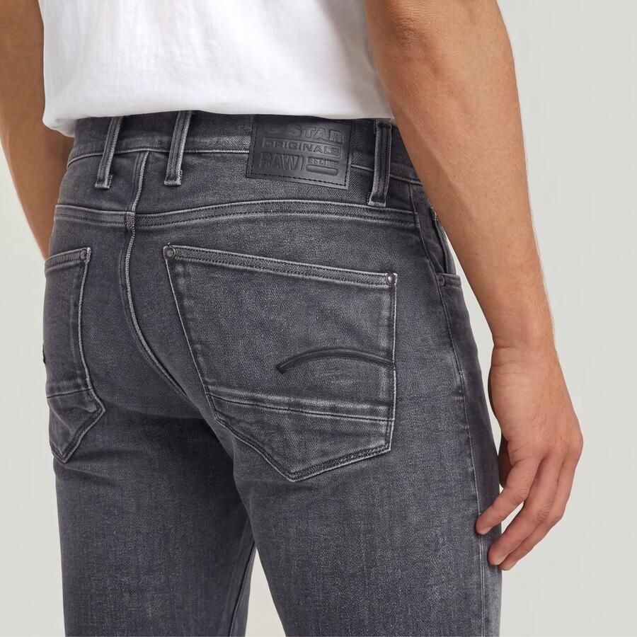 G-Star RAW Revend Skinny Jeans Grijs Heren - Foto 3