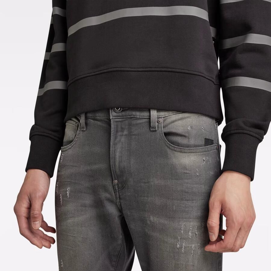 G-Star Grijze G Star Raw Skinny Jeans 6132 Slander Grey R Superstr - Foto 12