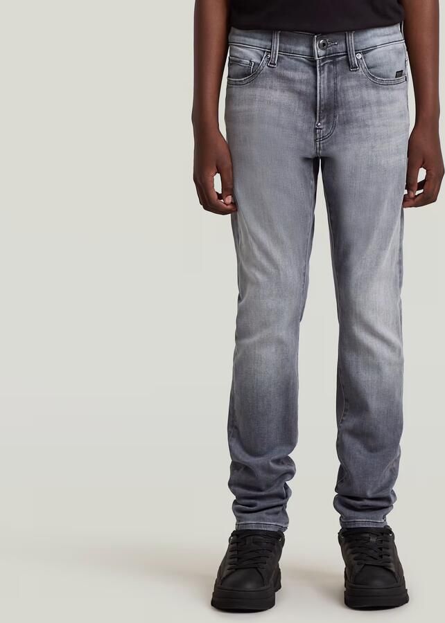 G-Star RAW Revend Skinny Jeans Jongens Grijs jongens - Foto 5