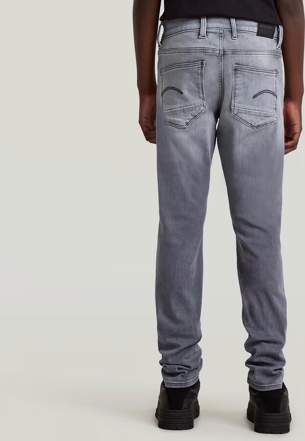 G-Star RAW Revend Skinny Jeans Jongens Grijs jongens - Foto 2
