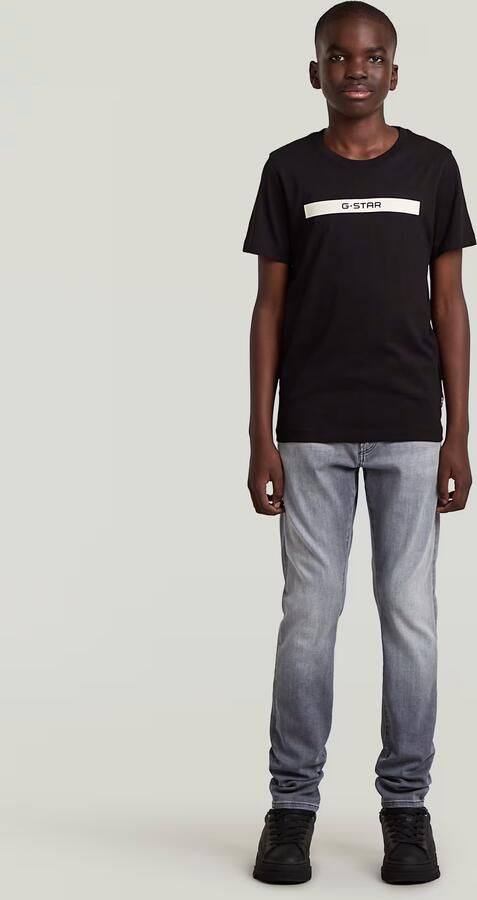 G-Star RAW Revend Skinny Jeans Jongens Grijs jongens - Foto 3