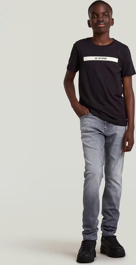 G-Star RAW Revend Skinny Jeans Jongens Grijs jongens - Foto 4