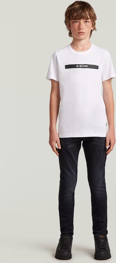 G-Star RAW Revend Skinny Jeans Jongens Midden blauw jongens - Foto 3