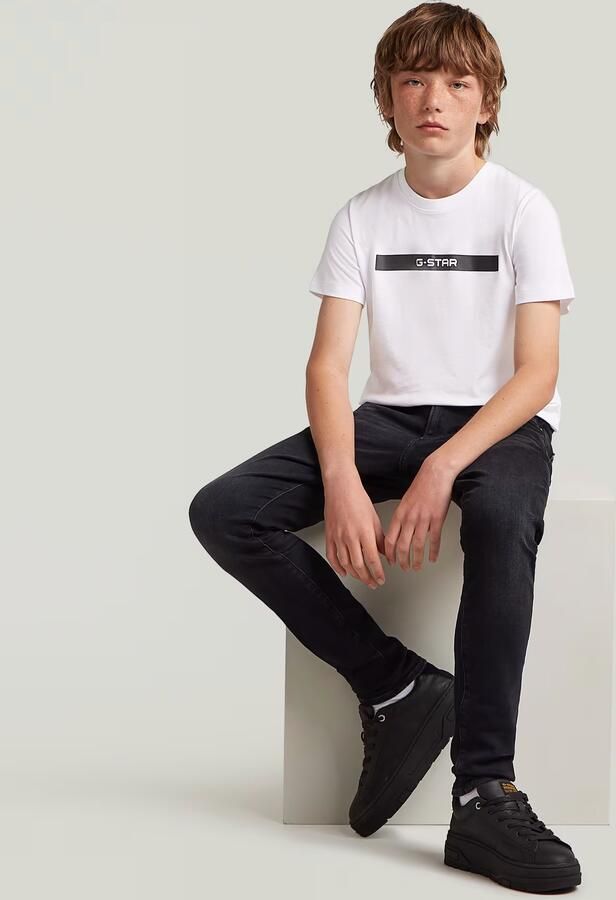 G-Star RAW Revend Skinny Jeans Jongens Midden blauw jongens - Foto 2