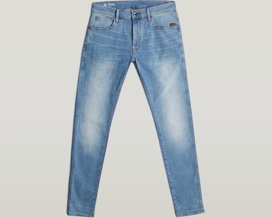 G-Star Lichtblauwe G Star Raw Slim Fit Jeans 8968 Elto Superstretch - Foto 13