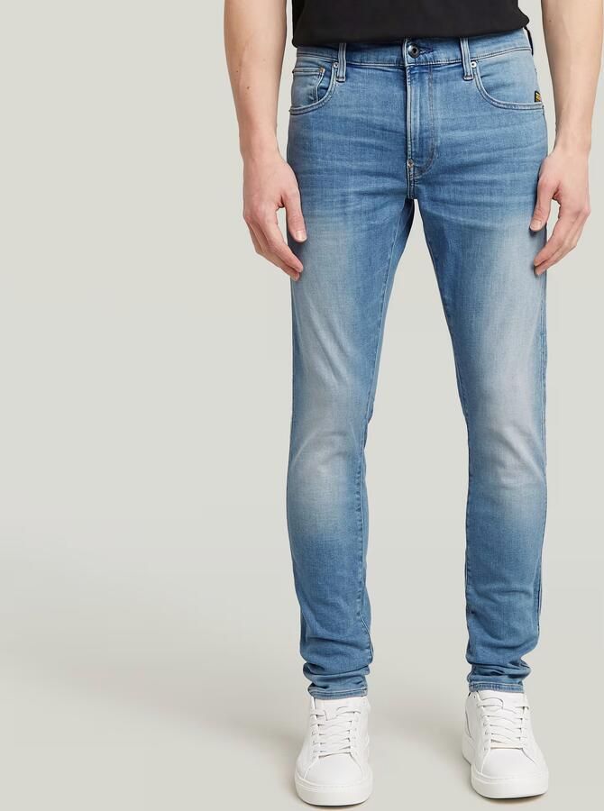 G-Star Lichtblauwe G Star Raw Slim Fit Jeans 8968 Elto Superstretch - Foto 10