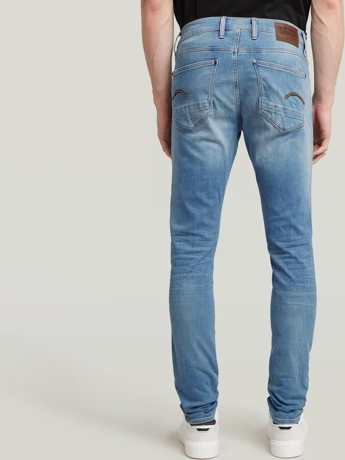 G-Star Lichtblauwe G Star Raw Slim Fit Jeans 8968 Elto Superstretch - Foto 9