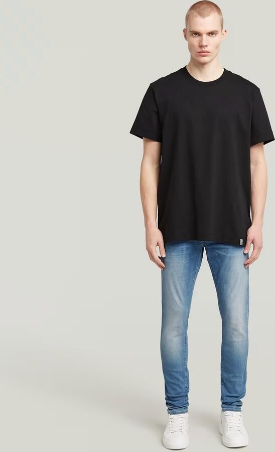 G-Star Lichtblauwe G Star Raw Slim Fit Jeans 8968 Elto Superstretch - Foto 11