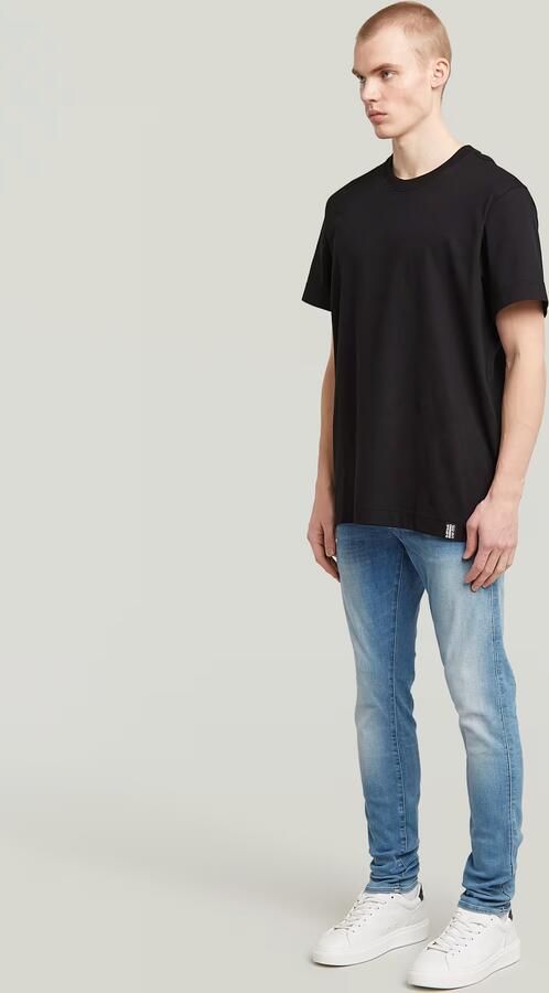 G-Star Lichtblauwe G Star Raw Slim Fit Jeans 8968 Elto Superstretch - Foto 12