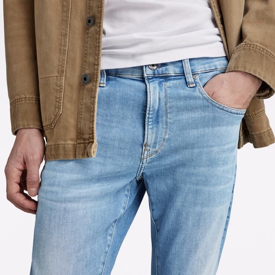 G-Star Lichtblauwe G Star Raw Slim Fit Jeans 8968 Elto Superstretch - Foto 12