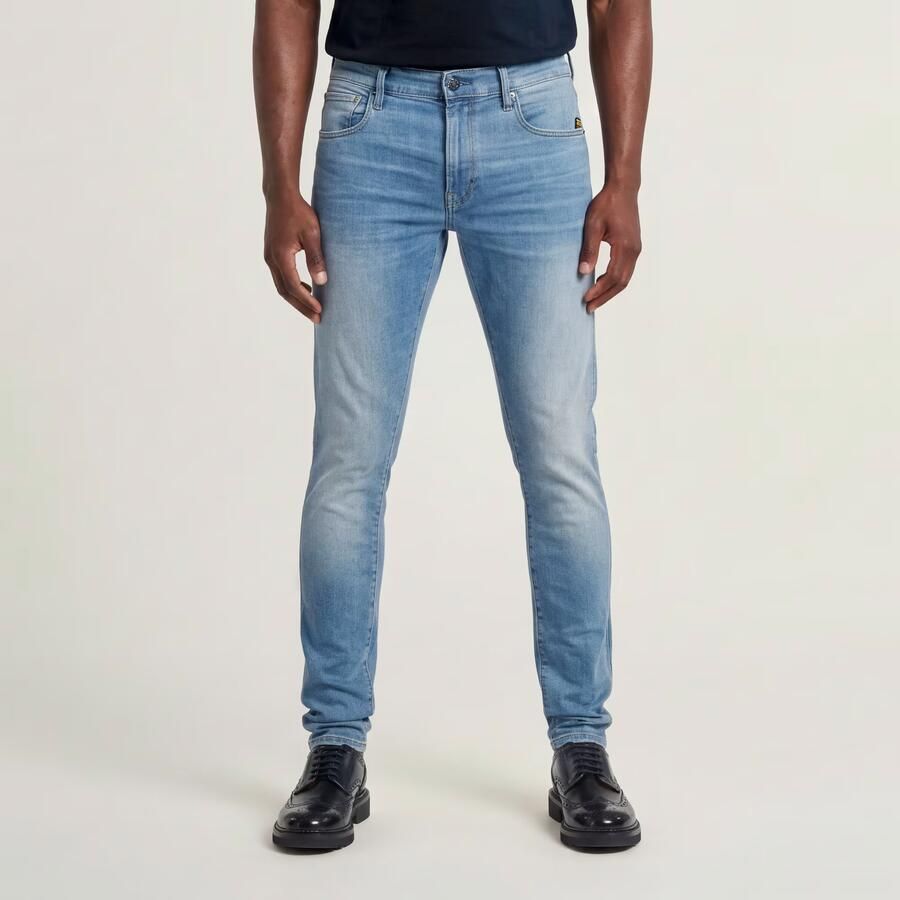 G-Star Lichtblauwe G Star Raw Slim Fit Jeans 8968 Elto Superstretch - Foto 13