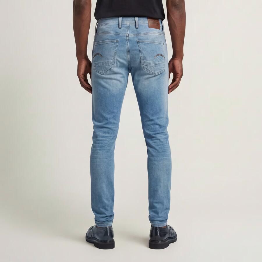 G-Star Lichtblauwe G Star Raw Slim Fit Jeans 8968 Elto Superstretch - Foto 14