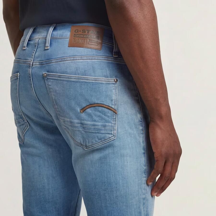 G-Star Lichtblauwe G Star Raw Slim Fit Jeans 8968 Elto Superstretch - Foto 15