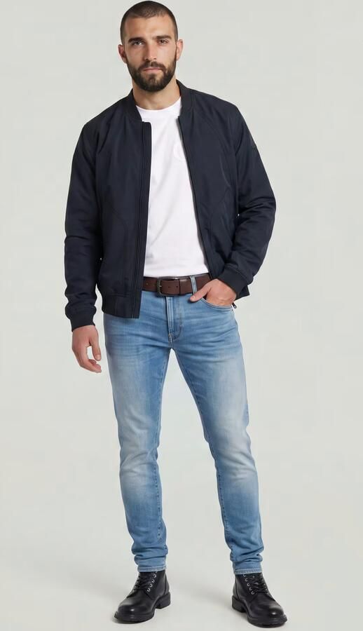 G-Star Lichtblauwe G Star Raw Slim Fit Jeans 8968 Elto Superstretch - Foto 16