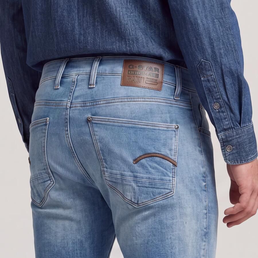 G-Star Lichtblauwe G Star Raw Slim Fit Jeans 8968 Elto Superstretch - Foto 10