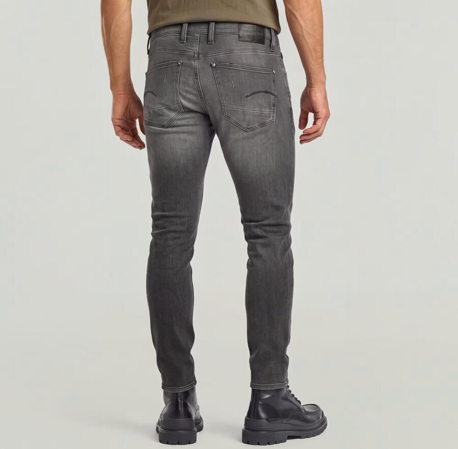 G-Star RAW Revend Skinny Jeans Lichtblauw Heren - Foto 3