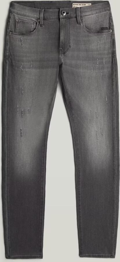G-Star RAW Revend Skinny Jeans Lichtblauw Heren - Foto 5