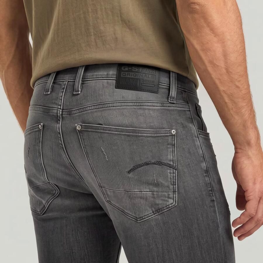 G-Star RAW Revend Skinny Jeans Lichtblauw Heren - Foto 2