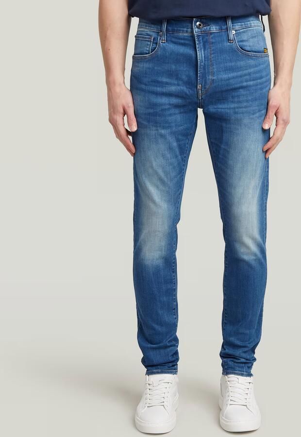 Blauwe G Star Raw Slim Fit Jeans 8968 Elto Superstretch - Foto 20