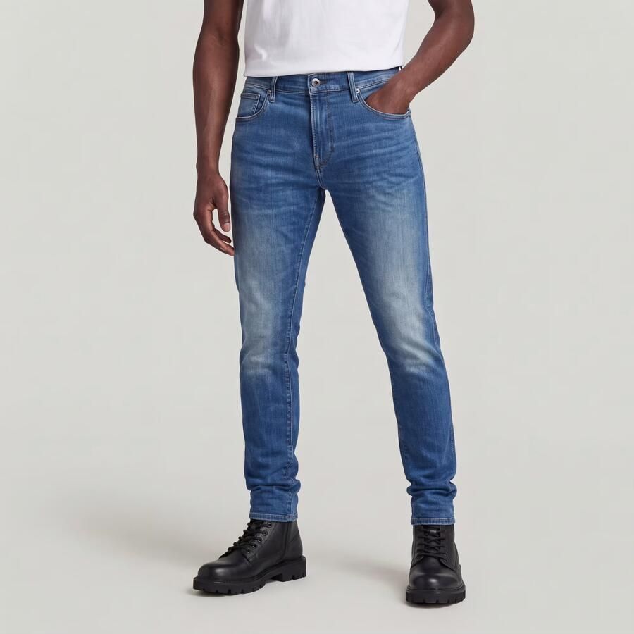 G-Star Raw slim fit jeans in 5-pocketmodel model 'REVEND' - Foto 12