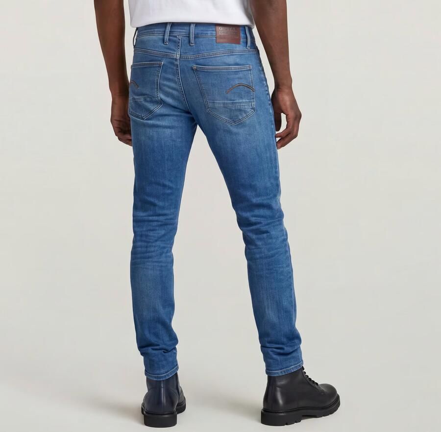 G-Star Raw slim fit jeans in 5-pocketmodel model 'REVEND' - Foto 17