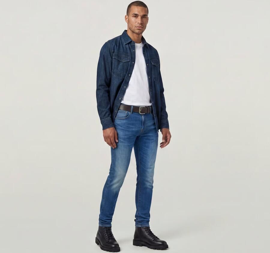 G-Star Raw slim fit jeans in 5-pocketmodel model 'REVEND' - Foto 19
