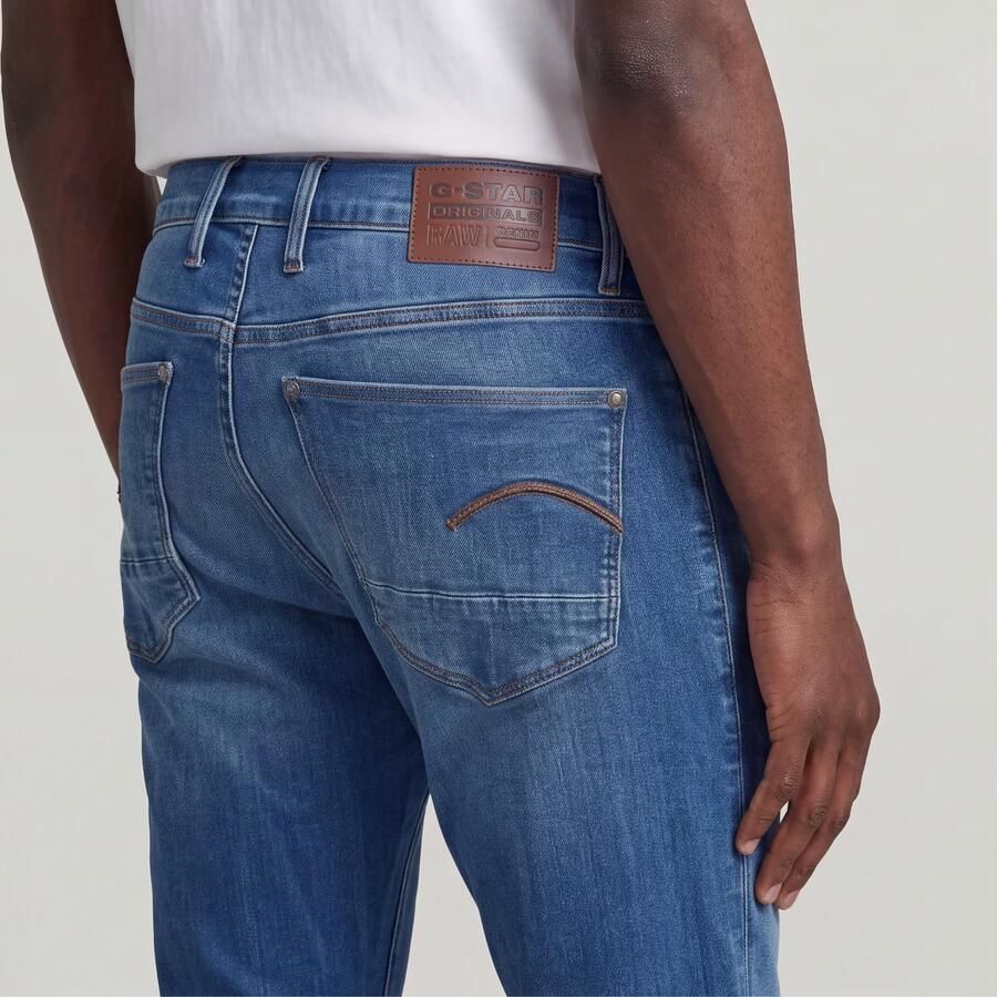 G-Star Raw slim fit jeans in 5-pocketmodel model 'REVEND' - Foto 15