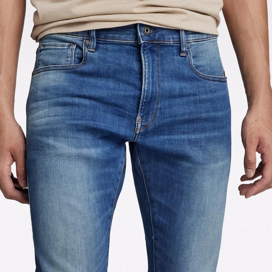 G-Star Raw slim fit jeans in 5-pocketmodel model 'REVEND' - Foto 16