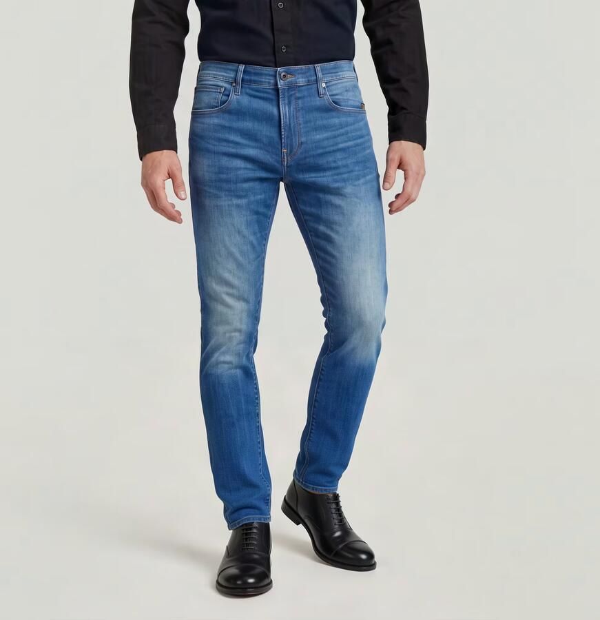 G-Star Raw slim fit jeans in 5-pocketmodel model 'REVEND' - Foto 12