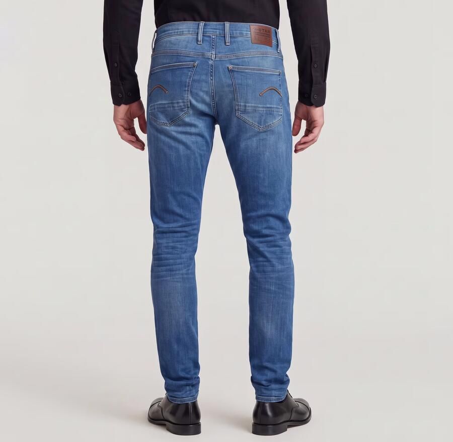 G-Star Raw slim fit jeans in 5-pocketmodel model 'REVEND' - Foto 11