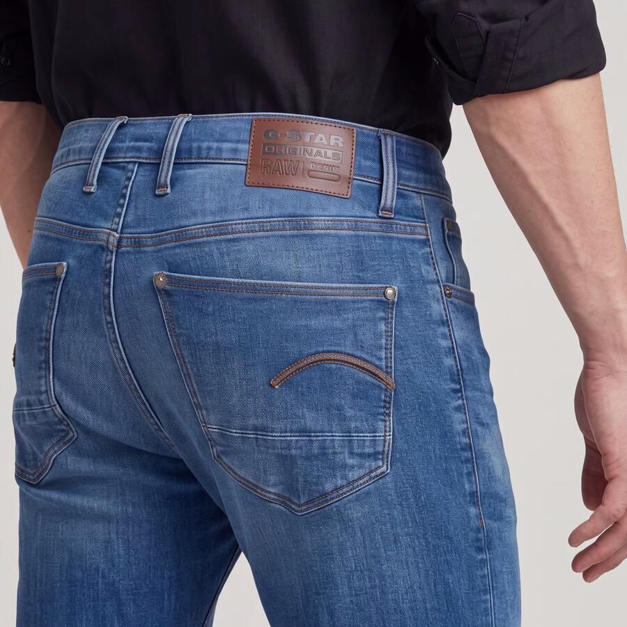 G-Star Raw slim fit jeans in 5-pocketmodel model 'REVEND' - Foto 9