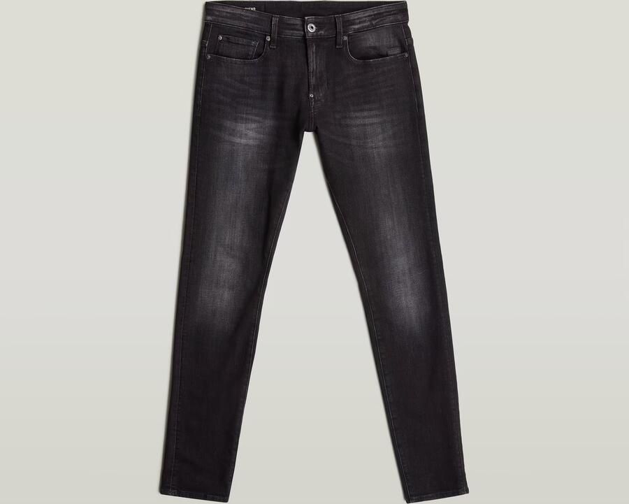 Zwarte G Star Raw Skinny Jeans A634 Elto Black Superstretch - Foto 13