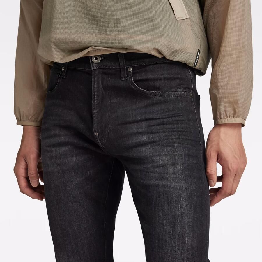 Zwarte G Star Raw Skinny Jeans A634 Elto Black Superstretch - Foto 11