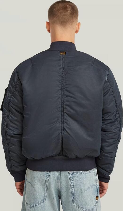 G-Star RAW Reversible Bomberjack Donkerblauw Heren - Foto 5