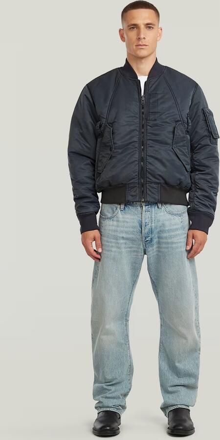 G-Star RAW Reversible Bomberjack Donkerblauw Heren - Foto 7