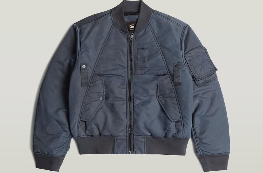 G-Star RAW Reversible Bomberjack Donkerblauw Heren - Foto 4
